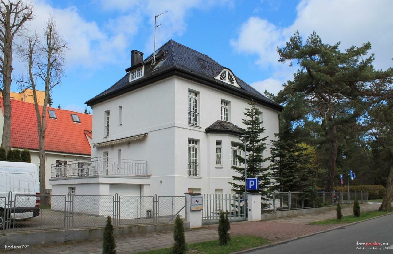 Apartamenty Piaskowy Swinoujscie Kültér fotó