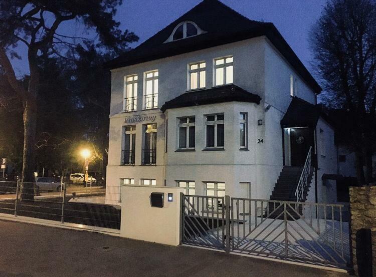 Apartamenty Piaskowy Swinoujscie Kültér fotó
