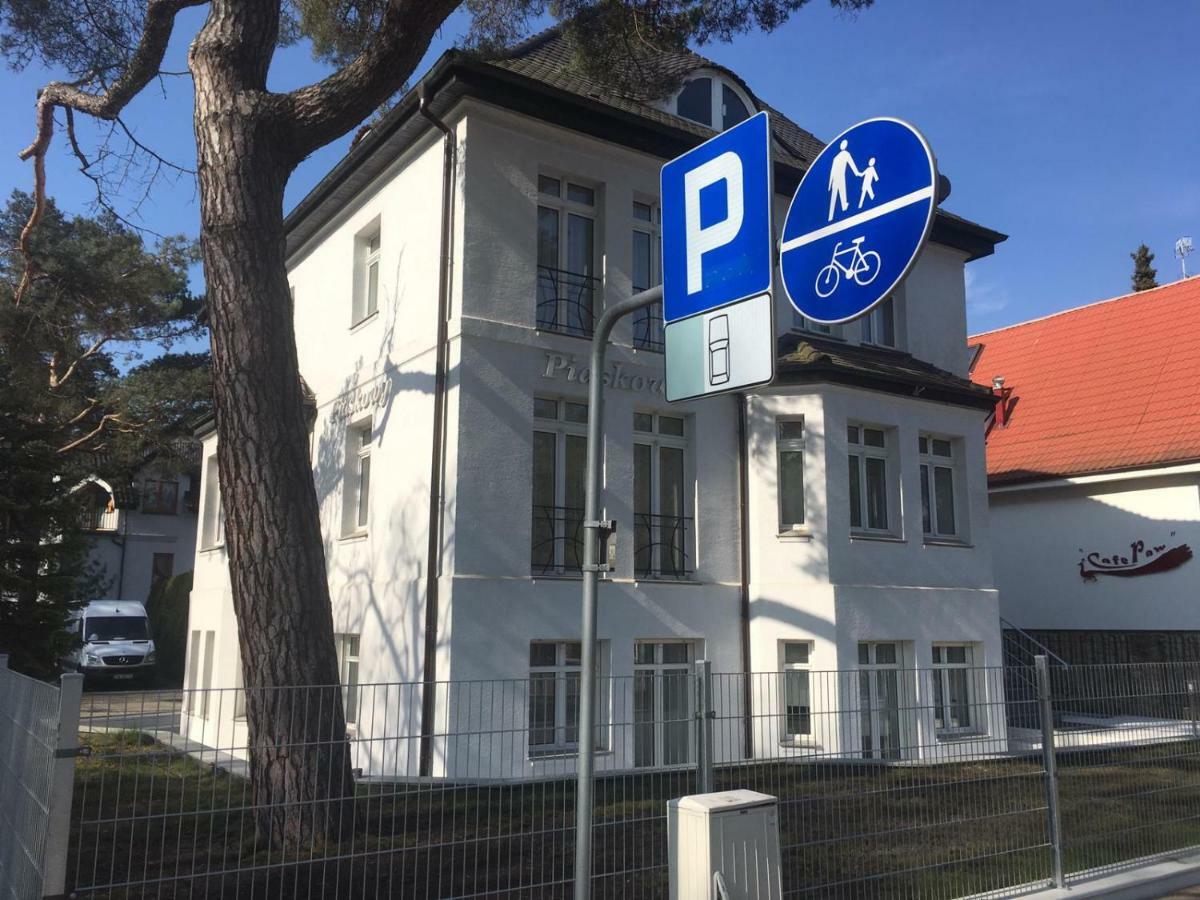 Apartamenty Piaskowy Swinoujscie Kültér fotó