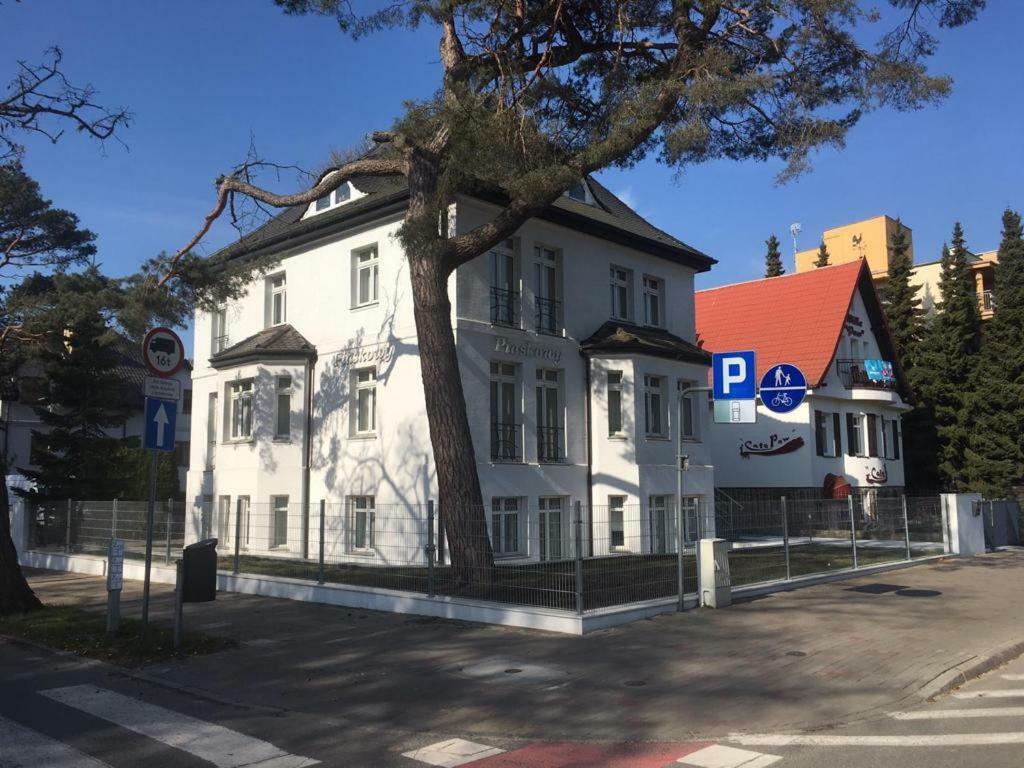 Apartamenty Piaskowy Swinoujscie Kültér fotó