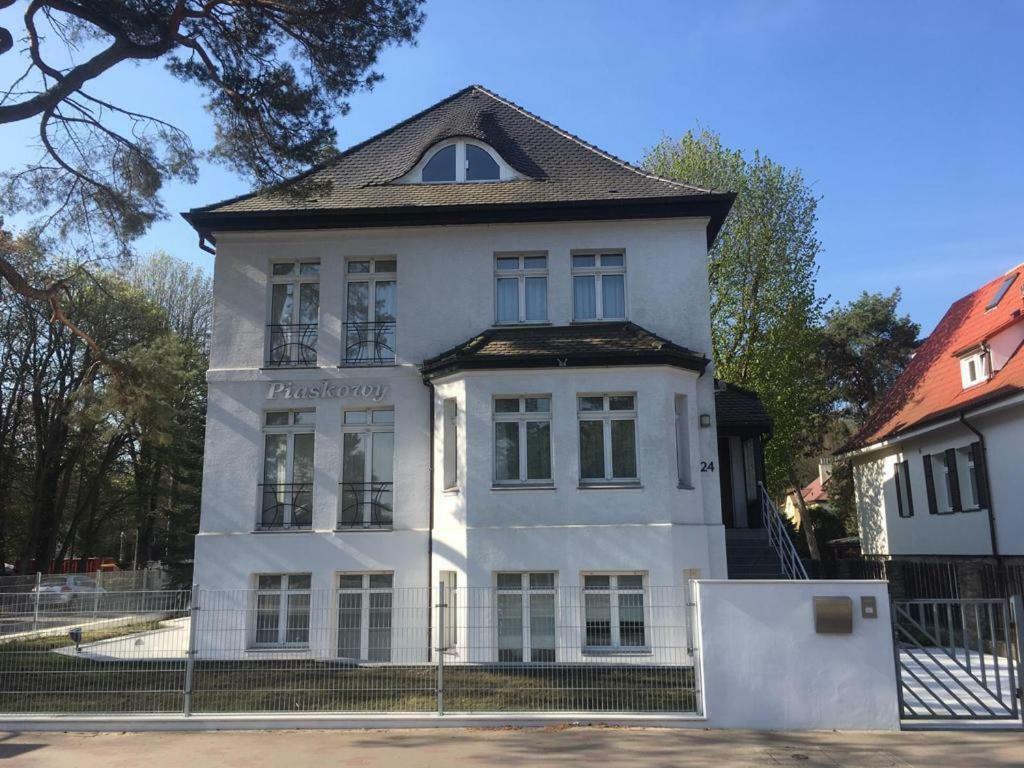 Apartamenty Piaskowy Swinoujscie Kültér fotó